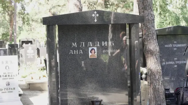 Mesto gde će biti sahranjen general Ratko Mladić / foto: RINA