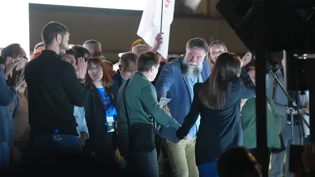 Skup pristalica Studentske liste održan u Čačku / foto: RINA
