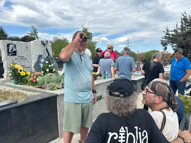 Dve godine od smrti Bore Đorđevića / foto: RINA