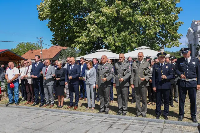 Obeležavanje 112. godišnjice Cerske bitke - Foto: Ministarstvo za rad, zapošljavanje, boračka i socijalna pitanja