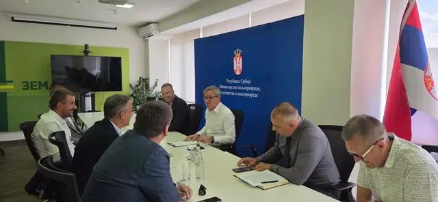 Sastanak o otkupu i ceni suncokreta - Foto: Ministarstvo poljoprivrede, šumarstva i vodoprivrede