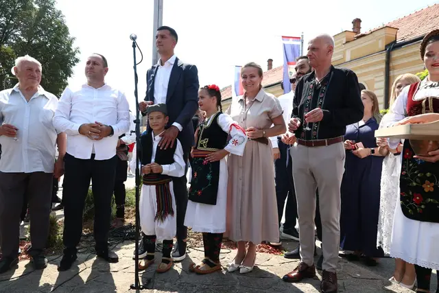 Guča – 65. Sabor trubača – Snežana Paunović – Foto: Zorana Jevtić – Ministarstvo državne uprave i lokalne samouprave
