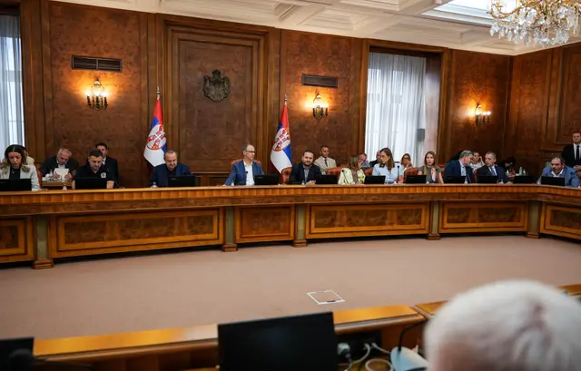 Sednica Republičkog štaba za vanredne situacije
Foto Ministarstvo unutrašnjih poslova Srbije