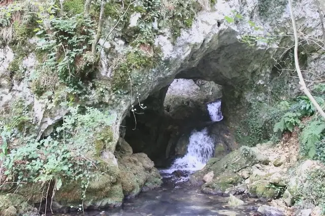 Vodena pećina u kanjonu reke Panjice, foto: RINA