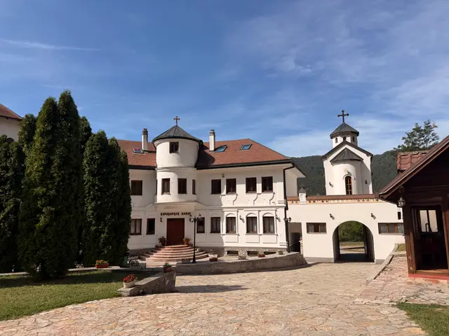 Manastir Dobrun kod Višegrada / foto: RINA