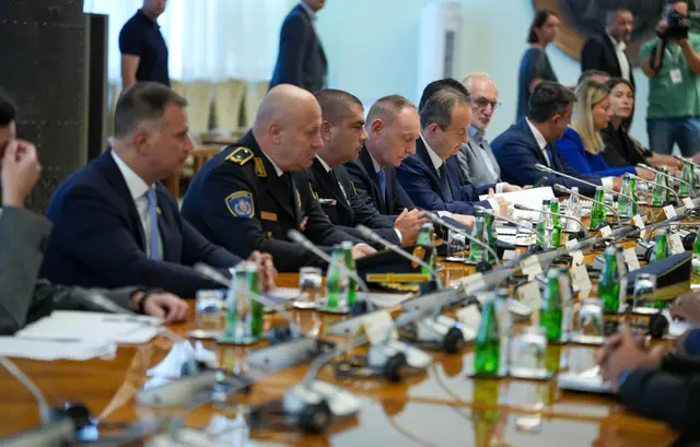 Dačić i ministarka Namibije potpisali memorandum o saradnji u borbi protiv teških krivičnih dela - Foto: MUP Srbija