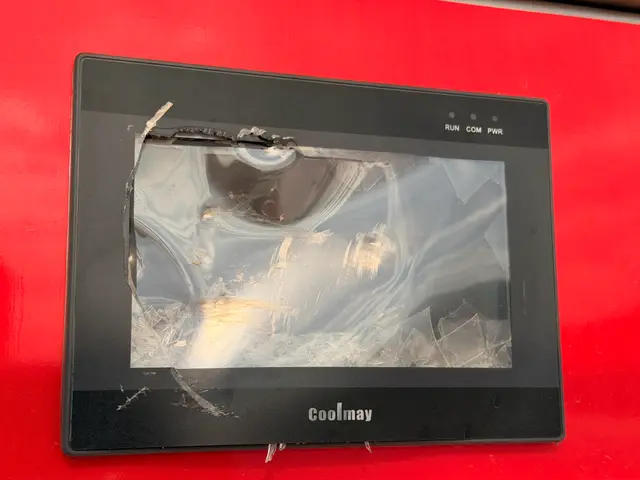 Uništena perionica na Ibarskoj magistrali/ Foto: RINA