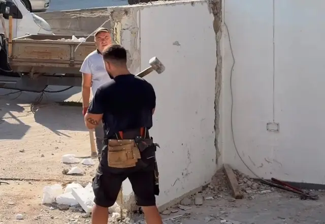 Raša napustio programiranje pa počeo da se bavi građevinom / foto: RINA