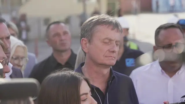 Vučić u poseti Kraljevu / foto: RINA
