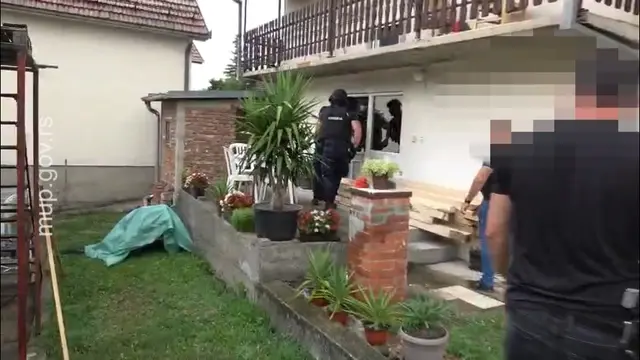 Pretnje na Fejsbuku – hapšenje osumnjičenog – Foto: Printscreen/MUP Srbije