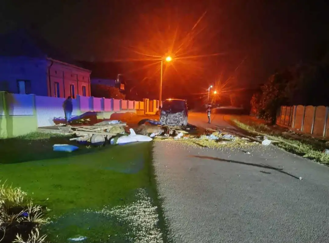Konj mrtav na mestu, a čovek teško povređen: Pijani vozač napravio haos kod Smederevske Palanke - izgubio kontrolu nad automobilom i zakucao se u zaprežno vozilo (FOTO)(VIDEO)