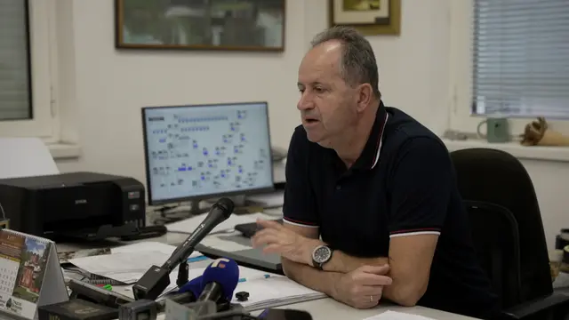 Direktor JKP "Vodovod" Čačak Zoran Pantović/ Foto: RINA