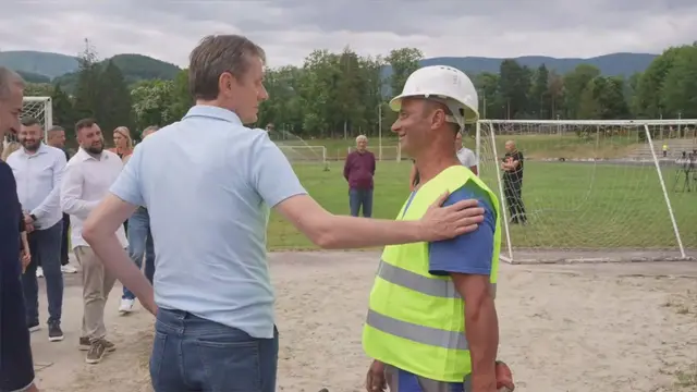 Velika ulaganja u sportsku infrastrukturu Bajine Bašte, foto: RINA