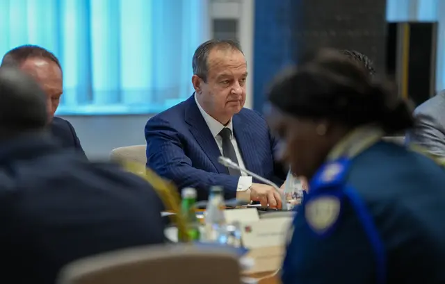 Dačić i ministarka Namibije potpisali memorandum o saradnji u borbi protiv teških krivičnih dela - Foto: MUP Srbija