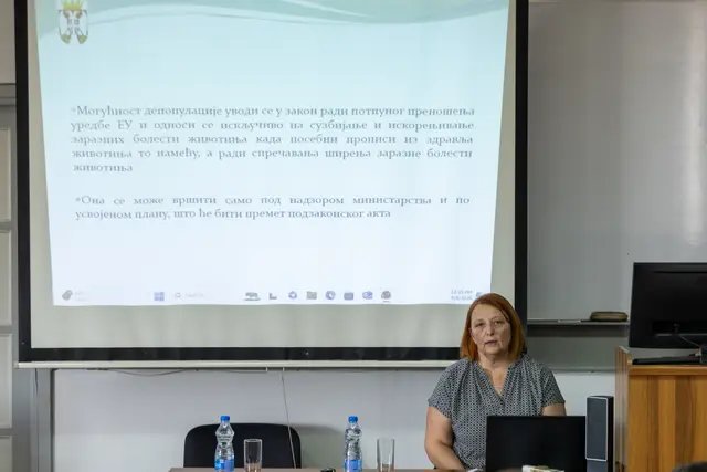 Održan drugi okrugli sto o Nacrtu zakona o dobrobiti životinja - Foto: Ministarstvo poljoprivrede, šumarstva i vodoprivrede