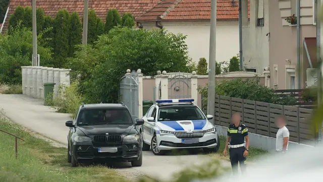 Hapšenje u čačanskom naselju Ljubić/ Foto: RINA