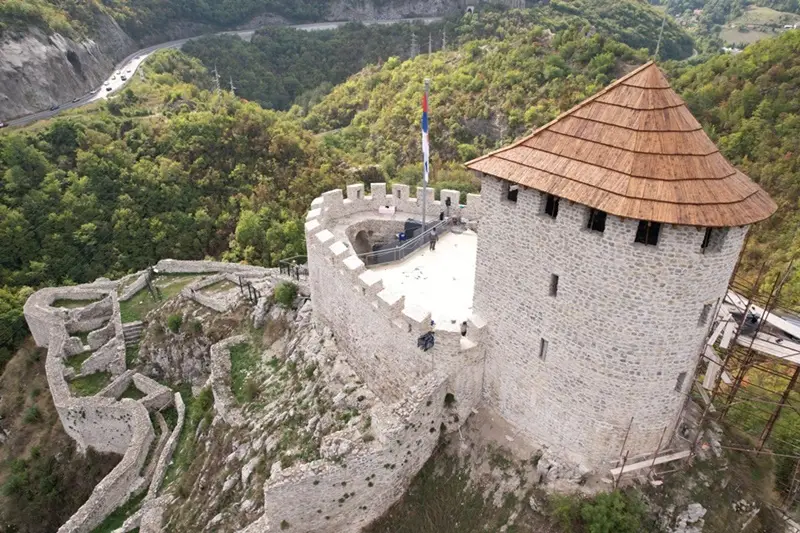Ova turistička atrakcija zatvara se do aprila: Stari grad u Užicu radi u promenjenom režimu četiri dana u sedmici