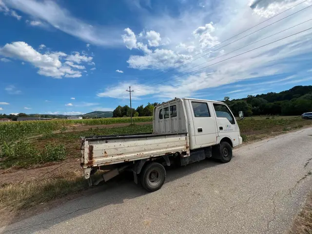 Saniran kvar u selu Ločevci kod Takova, foto: RINA