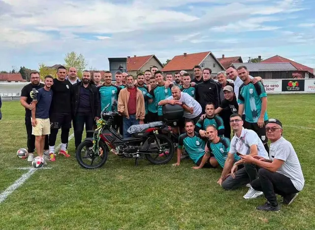Lep gest oduševio čuvenog Zokija / foto: Privatna arhiva