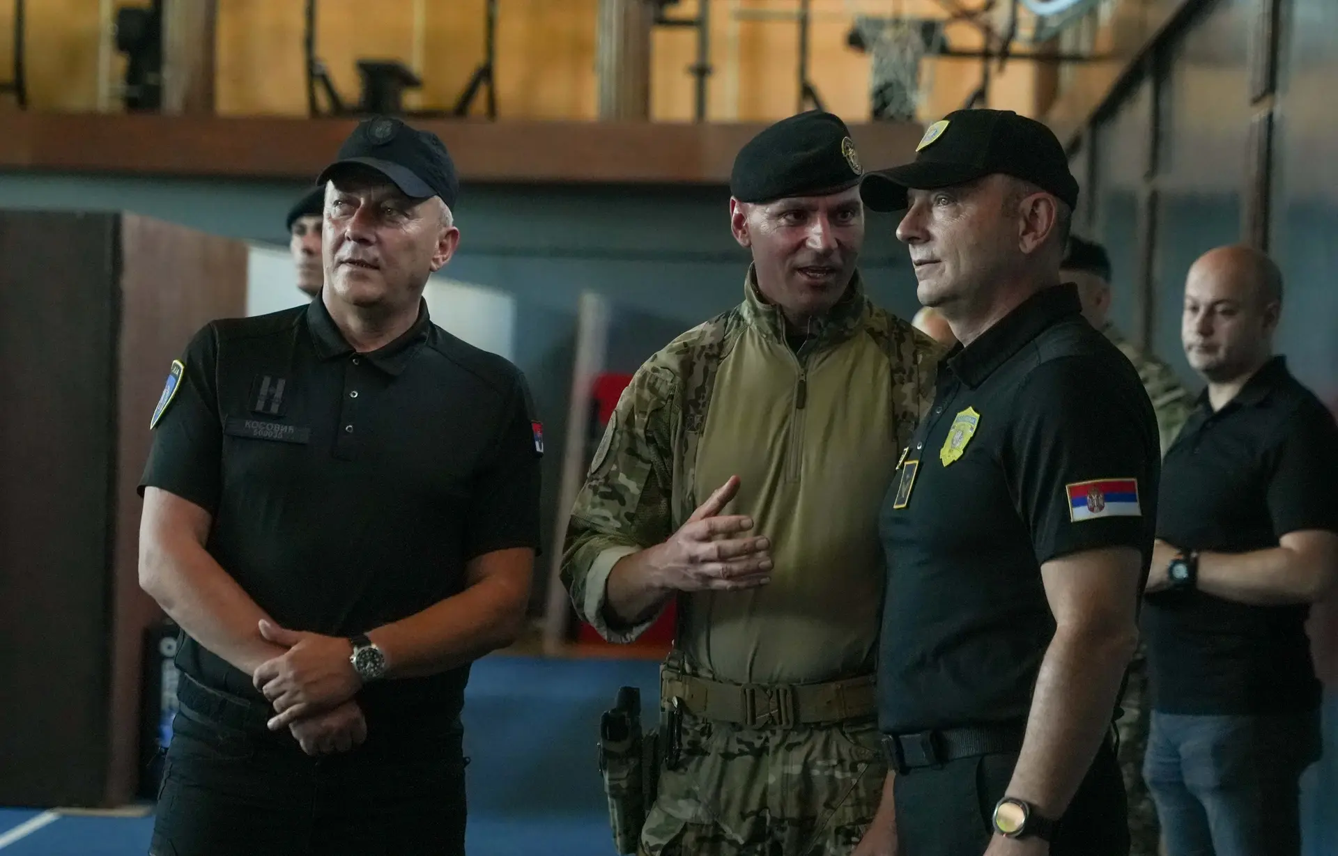 Vrh srpske policije uz elitnu jedinicu: Za prijem u SAJ prijavila se čak 264 kandidata (FOTO)