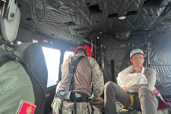 Drama na surovom planinskom masivu, povređenog Srbina spasili crnogorski vojnici: Na lice mesta odmah poslata helikopterska jedinica (FOTO)