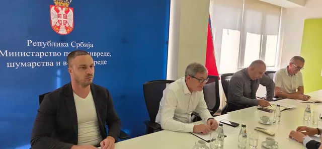 Sastanak o otkupu i ceni suncokreta - Foto: Ministarstvo poljoprivrede, šumarstva i vodoprivrede