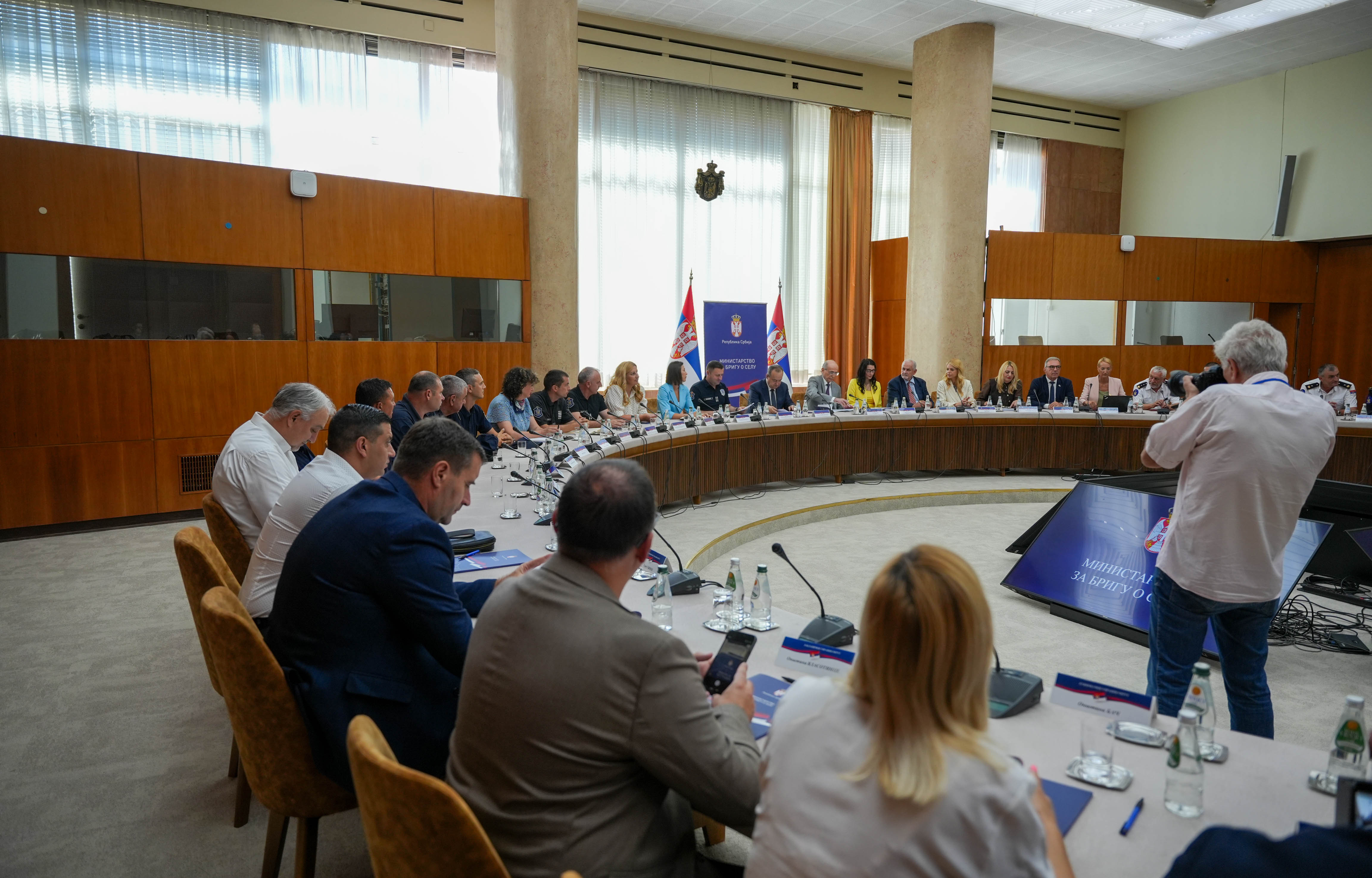 Dodela bespovratnih sredstava za dobrovoljna vatrogasna društva