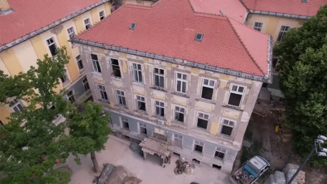 Rekonstrukcija Gimnazije u Kikindi, foto: RINA