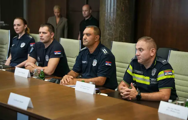 Foto: MUP Srbije