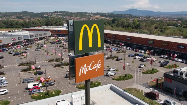 Otvoren McDonalds u Čačku, foto: RINA