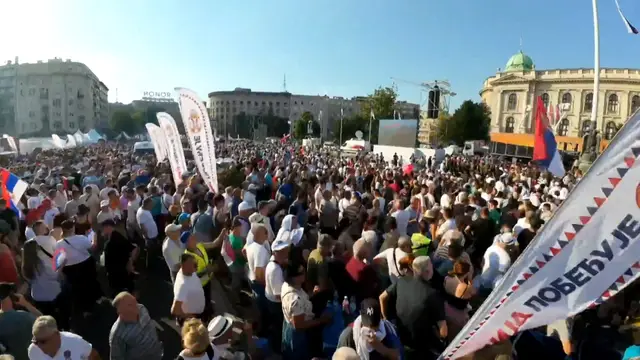 Beograd – Srbija, jedna porodica – Foto RINA