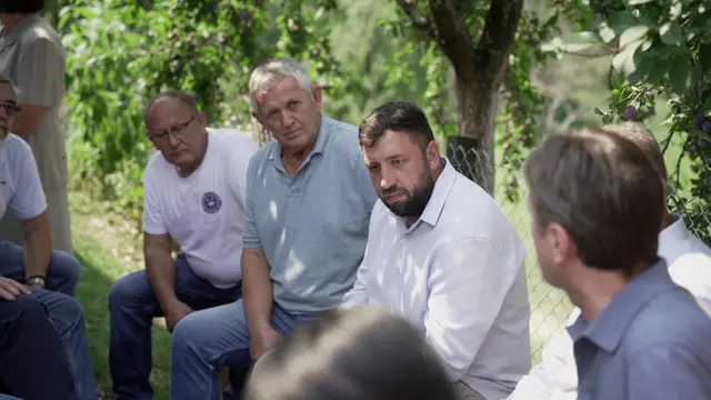 Bajina Bašta – Darko Glišić – obilazak radova na asfaltiranju - Foto: RINA