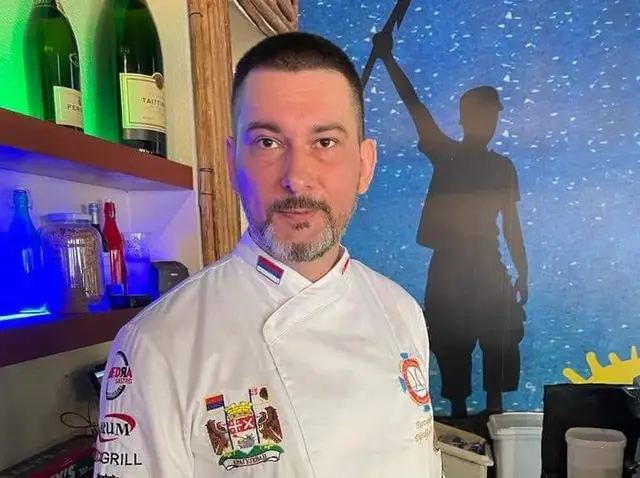 Đorđo je vrhunski kuvar i šef / foto:Prtivatna arhiva