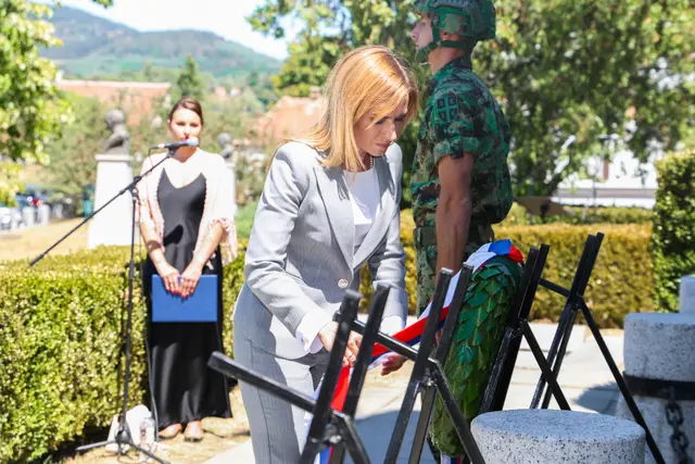 Obeležavanje 112. godišnjice Cerske bitke - Foto: Ministarstvo za rad, zapošljavanje, boračka i socijalna pitanja