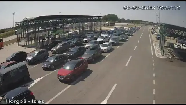 Granični prelaz Republike Srbije – Foto: Ministarstvo unutrašnjih poslova Srbije