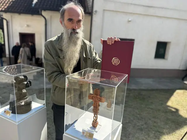 Dani patrijarha Pavla u manastiru Blagoveštenje / foto: RINA