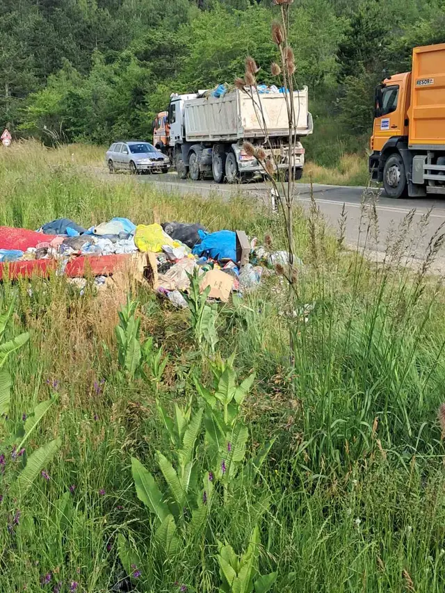 Divlje deponije niču na svakom ćošku / foto: RINA