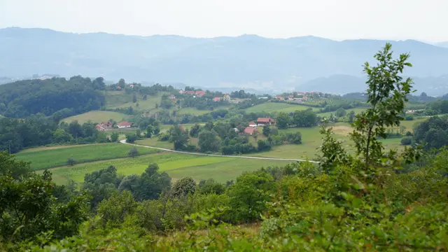 Selo Mušići kod Kosjerića / foto: RINA