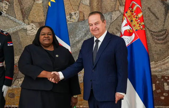 Dačić i ministarka Namibije potpisali memorandum o saradnji u borbi protiv teških krivičnih dela - Foto: MUP Srbija