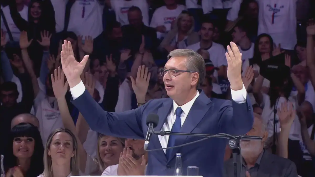 Neću Vladu kompromisa, umesto 31 biće samo 12 ministara: Veličanstven doček Vučića u Beogradskoj areni, pred hiljadama ljudi poručio - ubedljivo pobeđujemo!