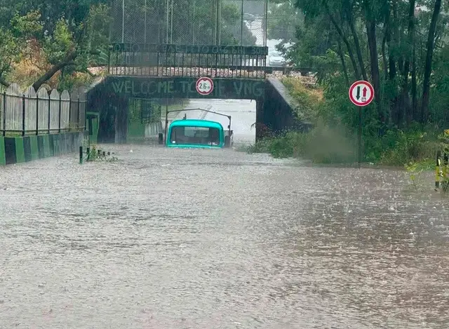 Potop u Kraljevu / foto: RINA