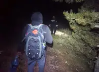 Izgubio se na Durmitoru, krenuo u sandalama: Šok fotografija sa Žabljaka, spasioci izvukli Izraelca na sigurno (FOTO)