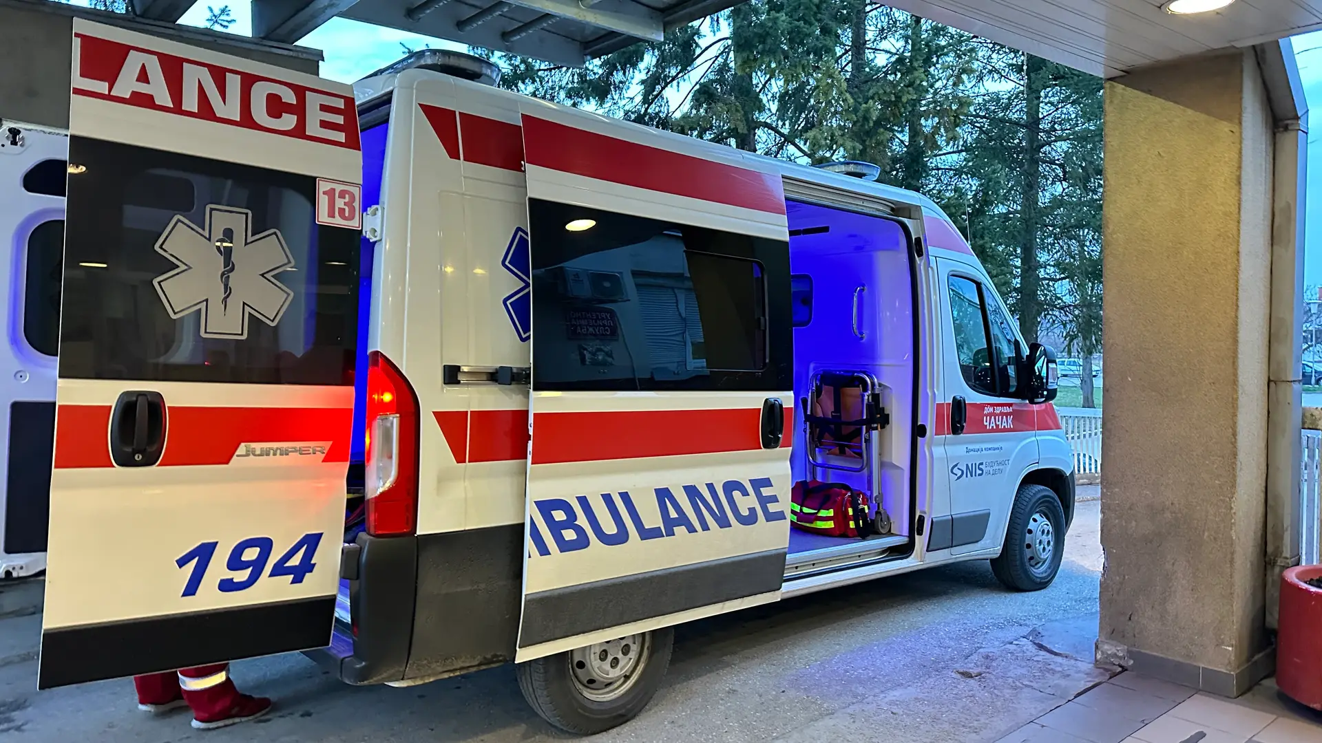 Usijao se telefon Hitne pomoći u Kragujevcu, preko 40 intervencija za 24 sata: Evo zbog čega su se najčešće javljali građani