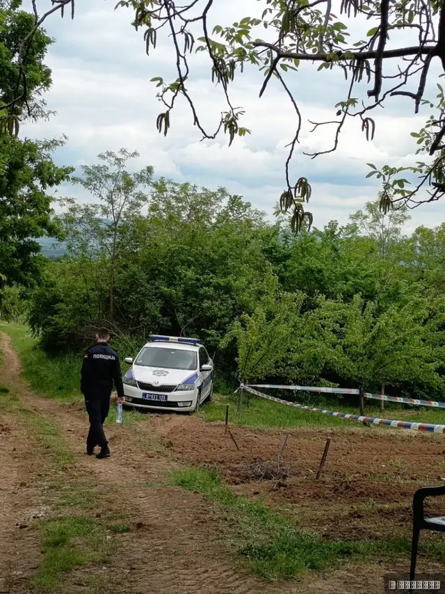 Lice mesta gde je pronadjena bomba u njivi/ Foto: RINA