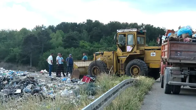 Na ivici incidenta kod deponije Goveđak, foto: RINA