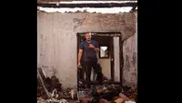 Od dima bole oči i ne može da se diše, ali posao ne može da čeka: Snimatelji su uz vatrogasce na prvoj liniji, ovo je priča Jovana iz Čačka (FOTO)