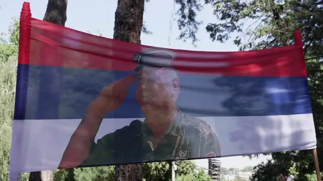 Ratko Mladić sahranjen na Topčiderskom groblju / foto: RINA