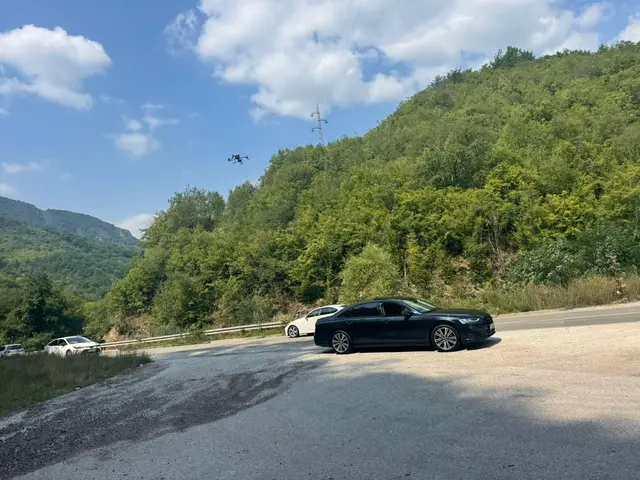 Policija snima prekršaje iz vazduha/ Foto: RINA