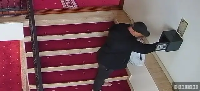 Serija prljacki verskih objekata u Novom Pazaru/ Foto: Printscreen