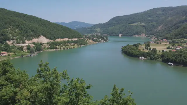 Jezero Gazivode/ Foto: RINA